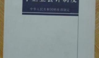 新企业会计制度 新企业会计制度