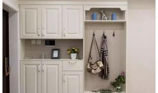 玄关鞋柜效果图 玄关鞋柜效果图