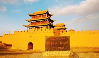 嘉峪关旅游景点大全 嘉峪关旅游景点大全