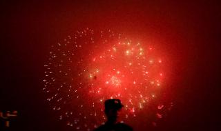 玄武湖烟花 玄武湖烟花