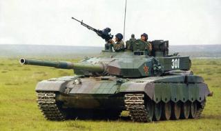 99主战坦克