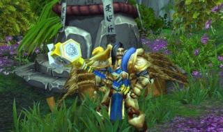 魔兽世界熊猫人之谜 魔兽世界熊猫人之谜