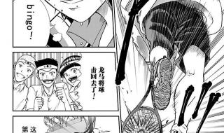 网球王子第二部漫画