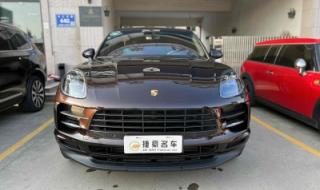 保时捷macan2020新款