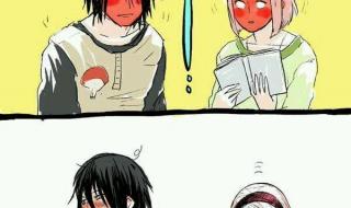 火影忍者佐助吻小樱 火影忍者佐助吻小樱