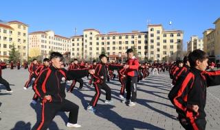 嵩山少林寺武术学院