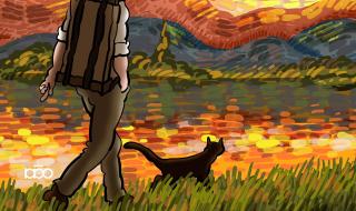 梵高向日葵图片 梵高向日葵图片