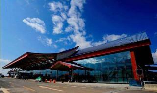 西双版纳嘎洒机场 西双版纳嘎洒机场