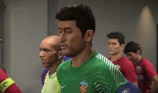 实况足球2017有中超吗