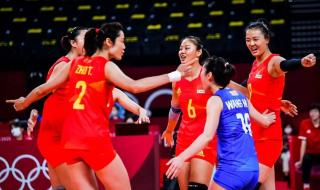 东京奥运中国女排战况