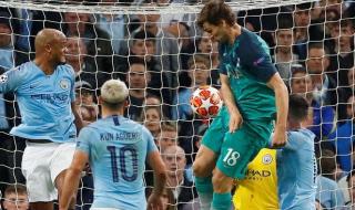 曼城vs热刺裁判出镜